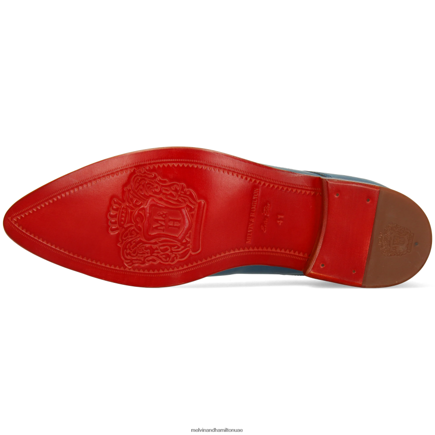 توني 36 أزرق Melvin & Hamilton رجال أحذية ديربي 42XF2X503