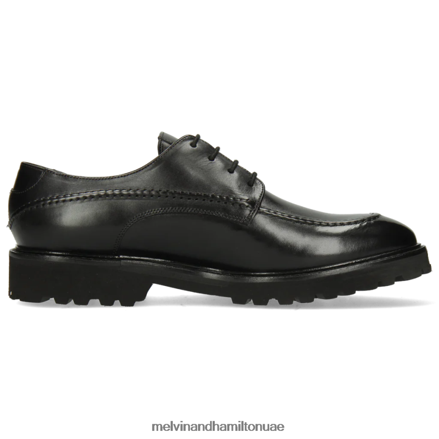ماثيو 36 أسود Melvin & Hamilton رجال أحذية ديربي 42XF2X544