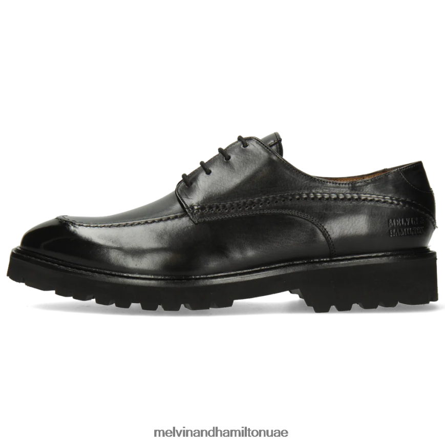 ماثيو 36 أسود Melvin & Hamilton رجال أحذية ديربي 42XF2X544