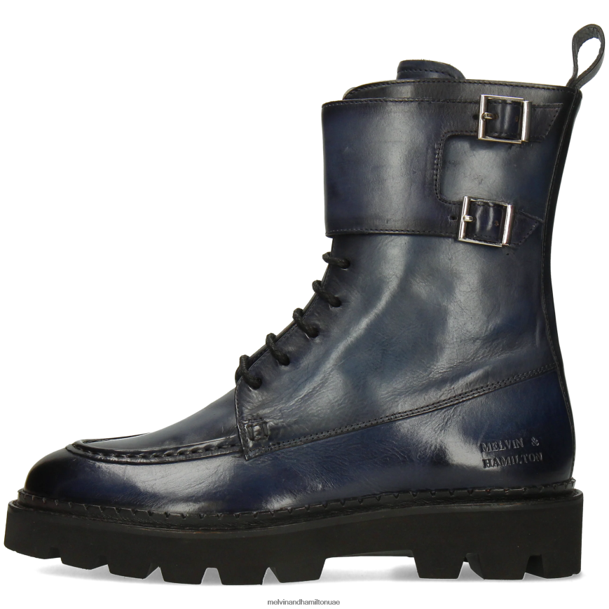 اليشم 37 أزرق Melvin & Hamilton نحيف أحذية 42XF2X1147