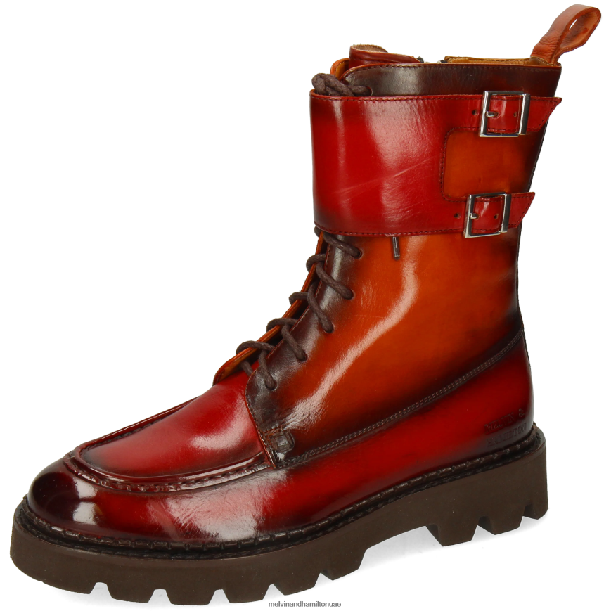 اليشم 37 البرتقالي Melvin & Hamilton نحيف أحذية 42XF2X1197