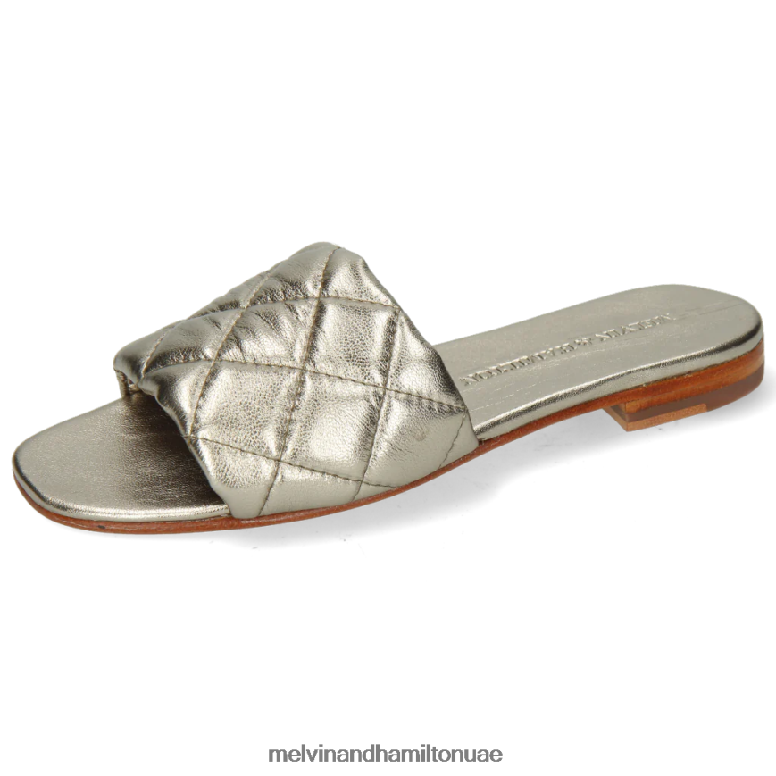 إلودي 37 ذهب Melvin & Hamilton نحيف البغال 42XF2X1663