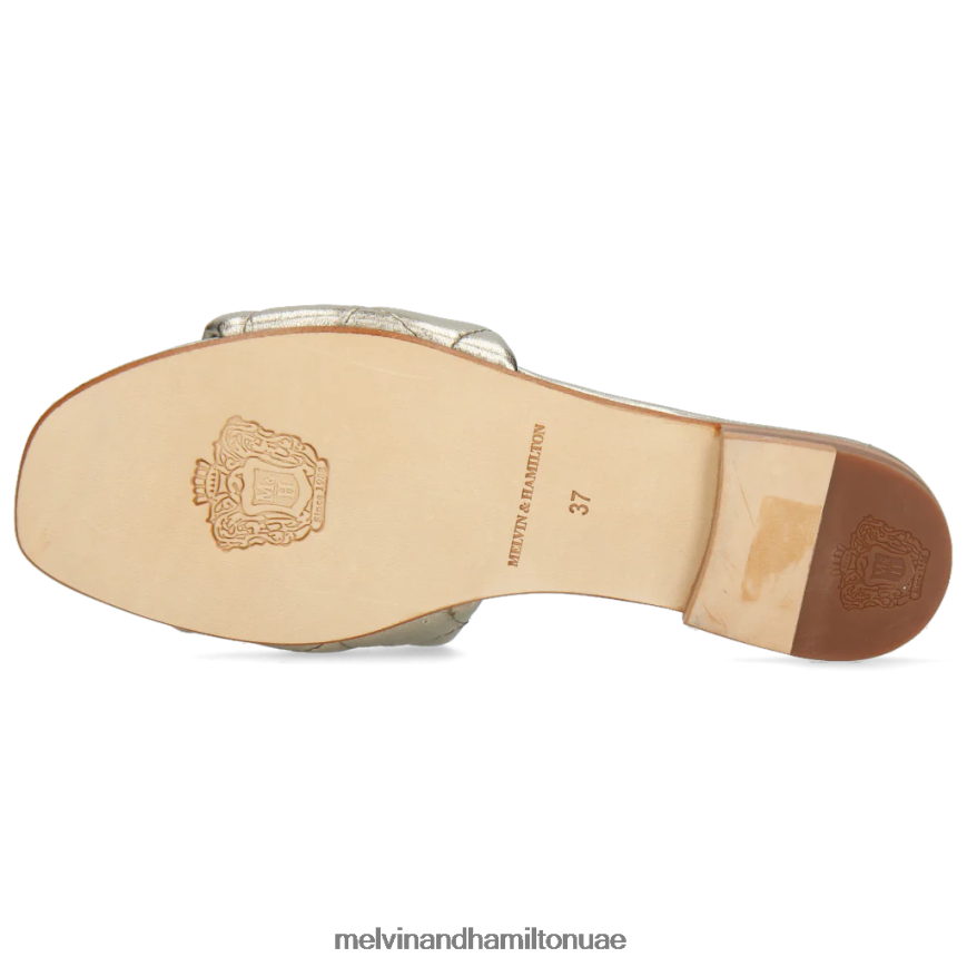 إلودي 37 ذهب Melvin & Hamilton نحيف البغال 42XF2X1663