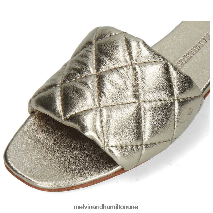 إلودي 37 ذهب Melvin & Hamilton نحيف البغال 42XF2X1663