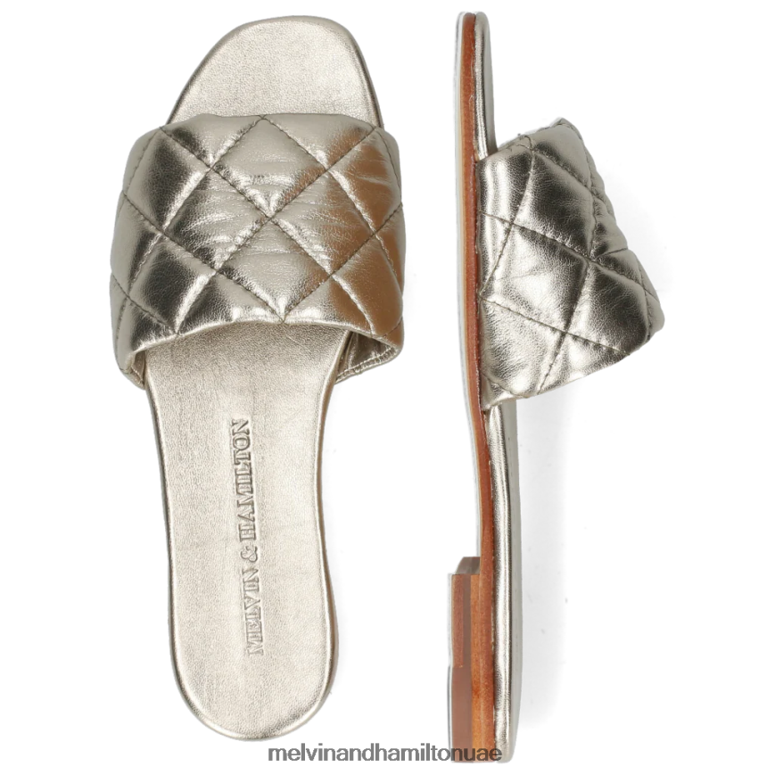 إلودي 37 ذهب Melvin & Hamilton نحيف البغال 42XF2X1663