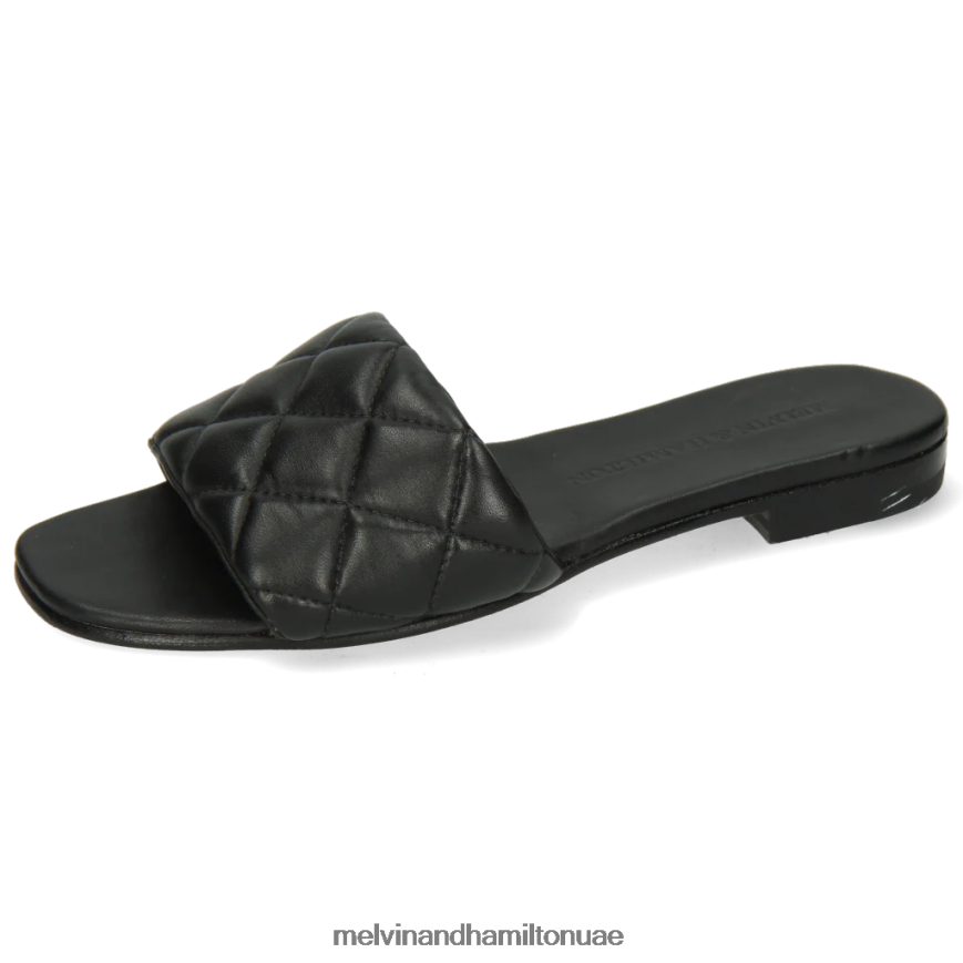 إلودي 37 أسود Melvin & Hamilton نحيف البغال 42XF2X1747