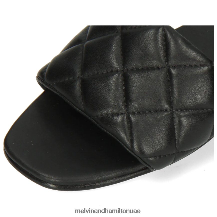 إلودي 37 أسود Melvin & Hamilton نحيف البغال 42XF2X1747