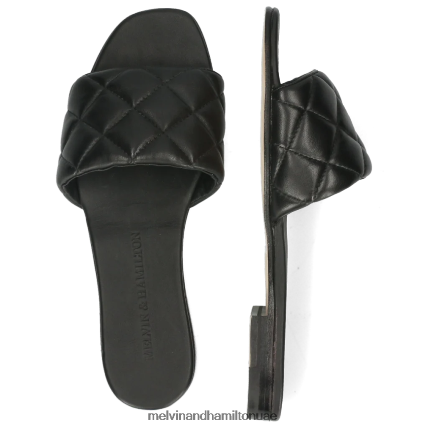 إلودي 37 أسود Melvin & Hamilton نحيف البغال 42XF2X1747