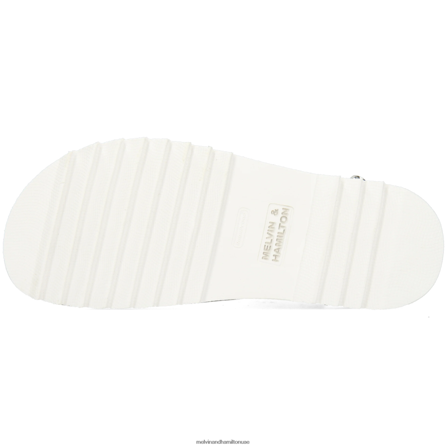 ويلما 37 اللون البيج Melvin & Hamilton نحيف صنادل 42XF2X1917