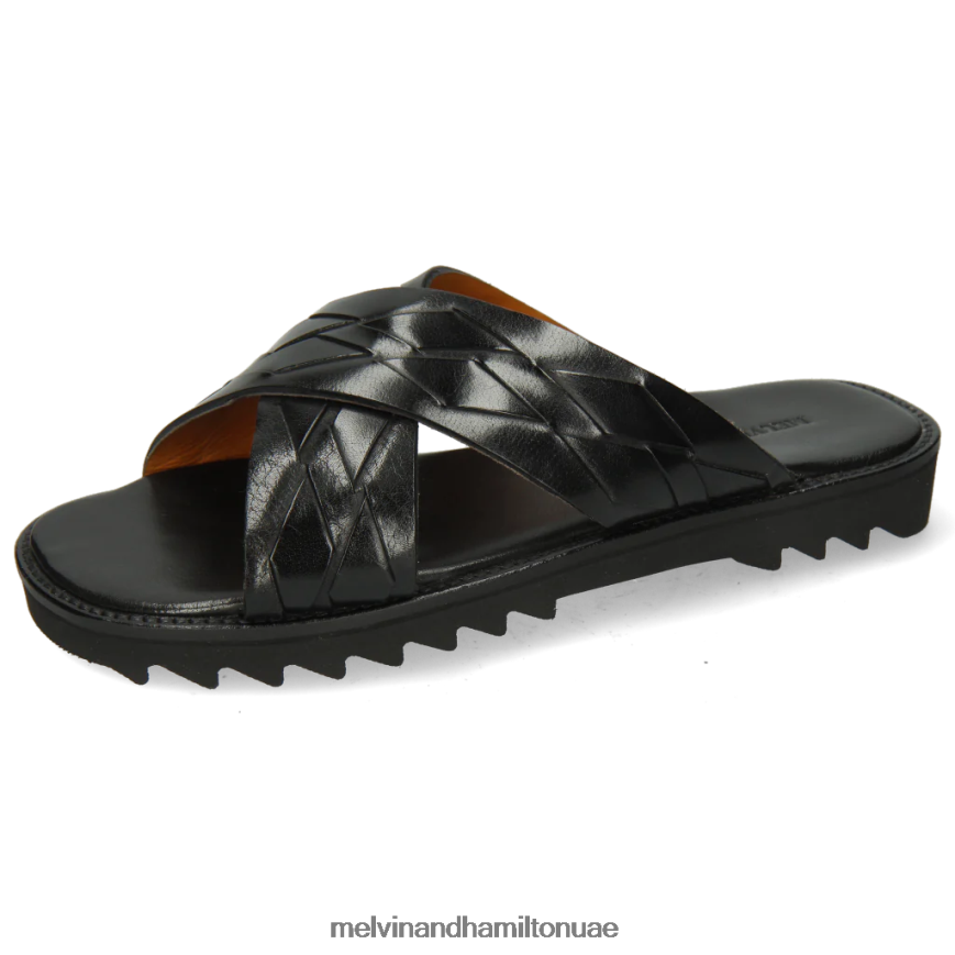 سام 37 أسود Melvin & Hamilton رجال البغال 42XF2X729