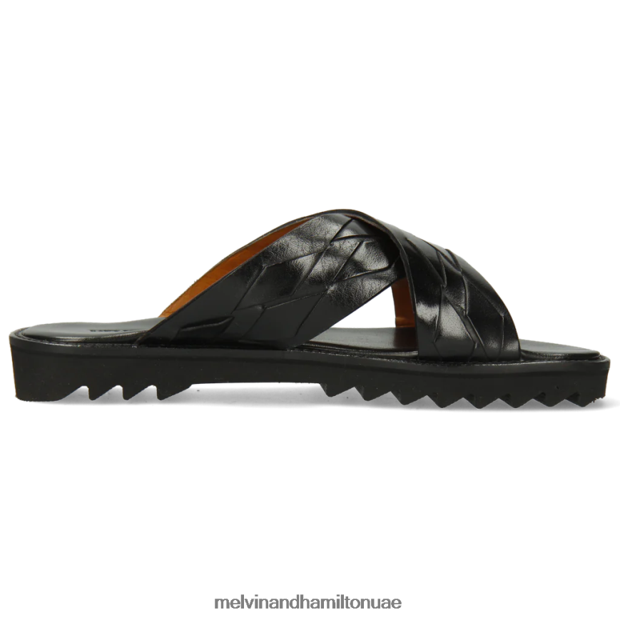 سام 37 أسود Melvin & Hamilton رجال البغال 42XF2X729