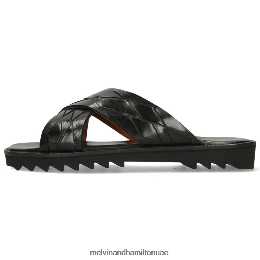 سام 37 أسود Melvin & Hamilton رجال البغال 42XF2X729