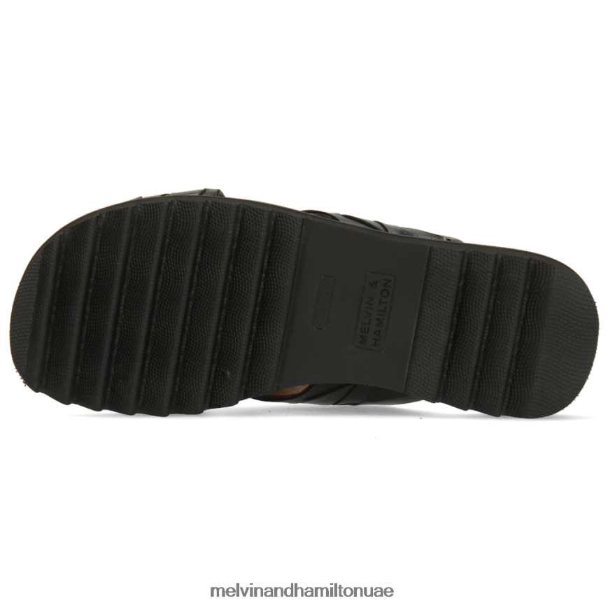 سام 37 أسود Melvin & Hamilton رجال البغال 42XF2X729