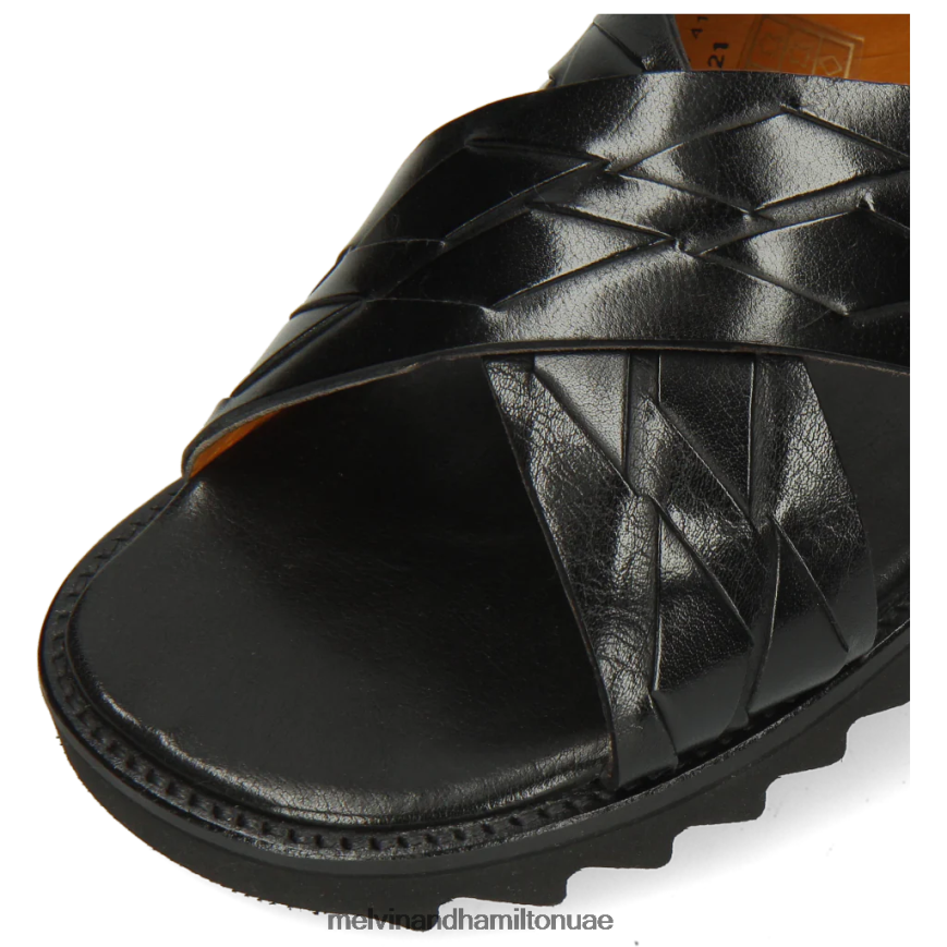 سام 37 أسود Melvin & Hamilton رجال البغال 42XF2X729