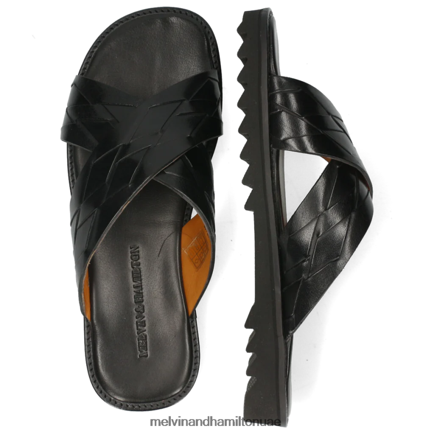 سام 37 أسود Melvin & Hamilton رجال البغال 42XF2X729