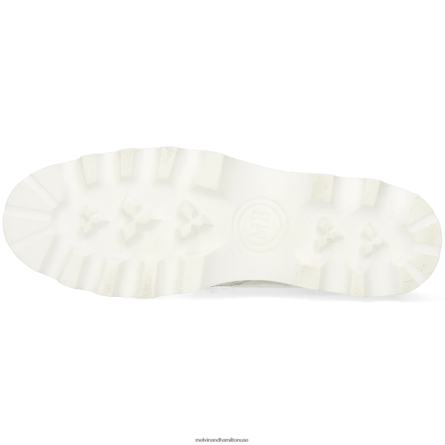 ميغان 38 أبيض Melvin & Hamilton نحيف أحذية 42XF2X1214