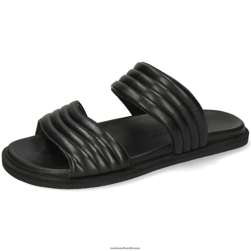 ويلما 38 أسود Melvin & Hamilton نحيف البغال 42XF2X1679