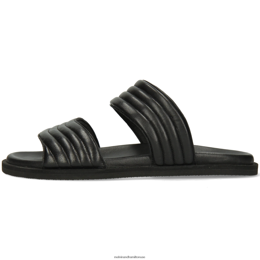 ويلما 38 أسود Melvin & Hamilton نحيف البغال 42XF2X1679