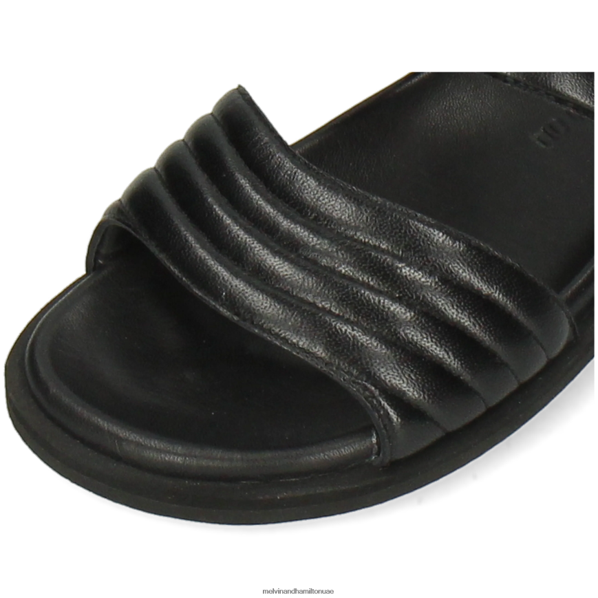 ويلما 38 أسود Melvin & Hamilton نحيف البغال 42XF2X1679