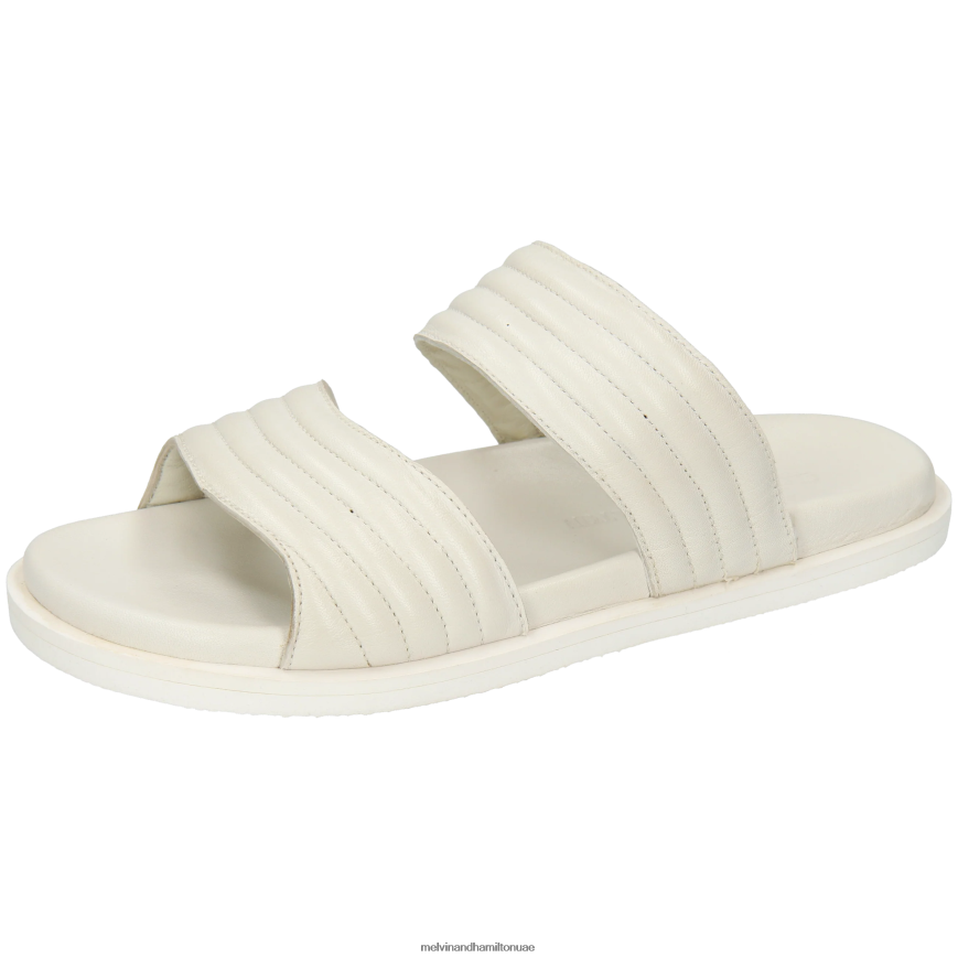 ويلما 38 أبيض Melvin & Hamilton نحيف البغال 42XF2X1714