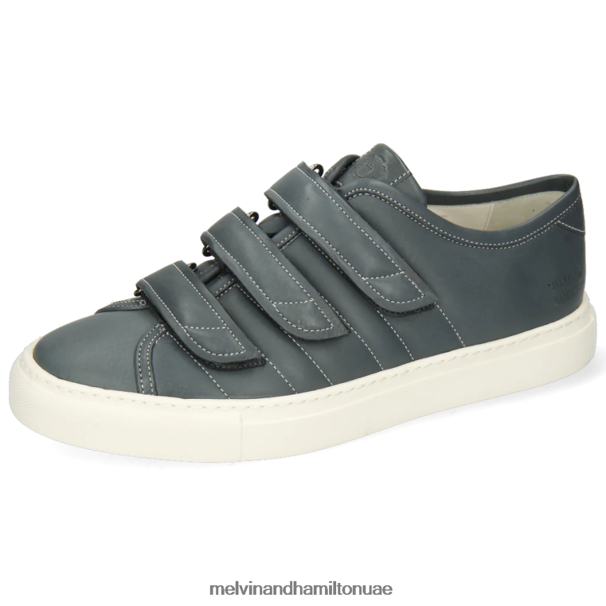 هارفي 38 أزرق Melvin & Hamilton رجال أحذية رياضية 42XF2X666