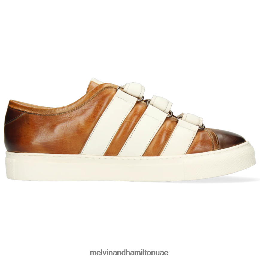 هارفي 38 بني Melvin & Hamilton رجال أحذية رياضية 42XF2X691