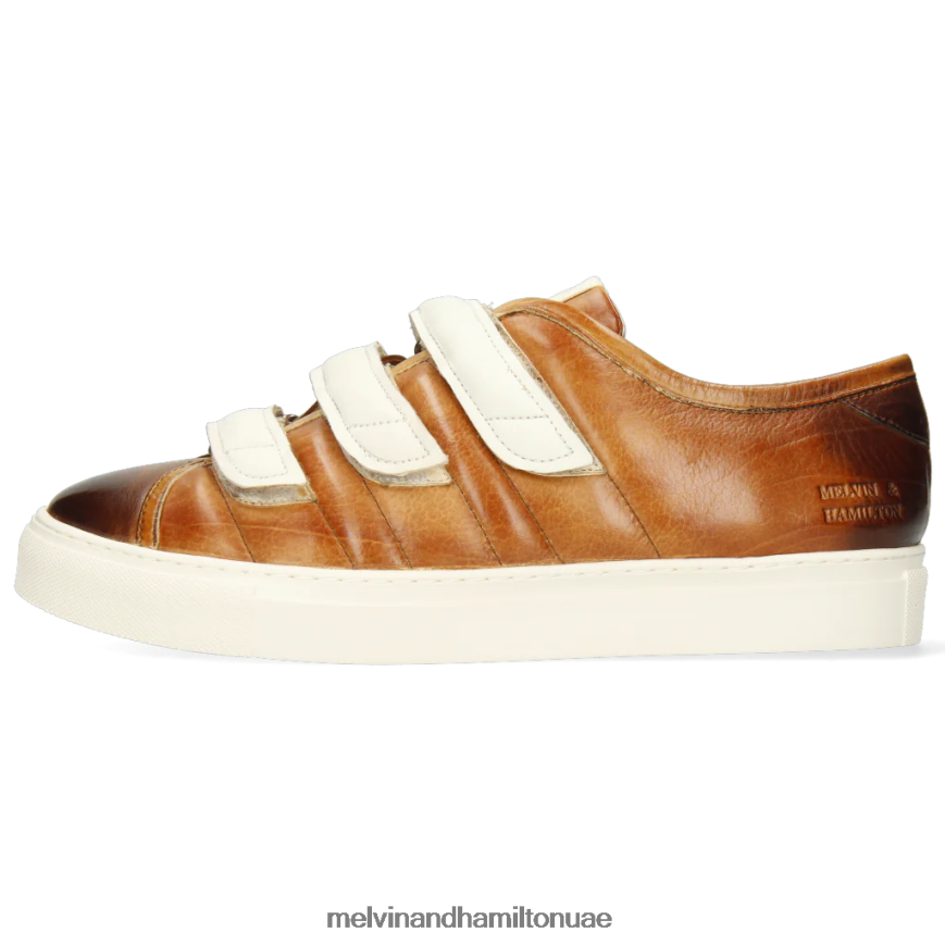 هارفي 38 بني Melvin & Hamilton رجال أحذية رياضية 42XF2X691