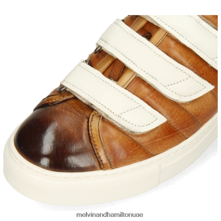 هارفي 38 بني Melvin & Hamilton رجال أحذية رياضية 42XF2X691