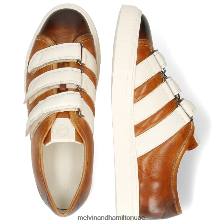 هارفي 38 بني Melvin & Hamilton رجال أحذية رياضية 42XF2X691