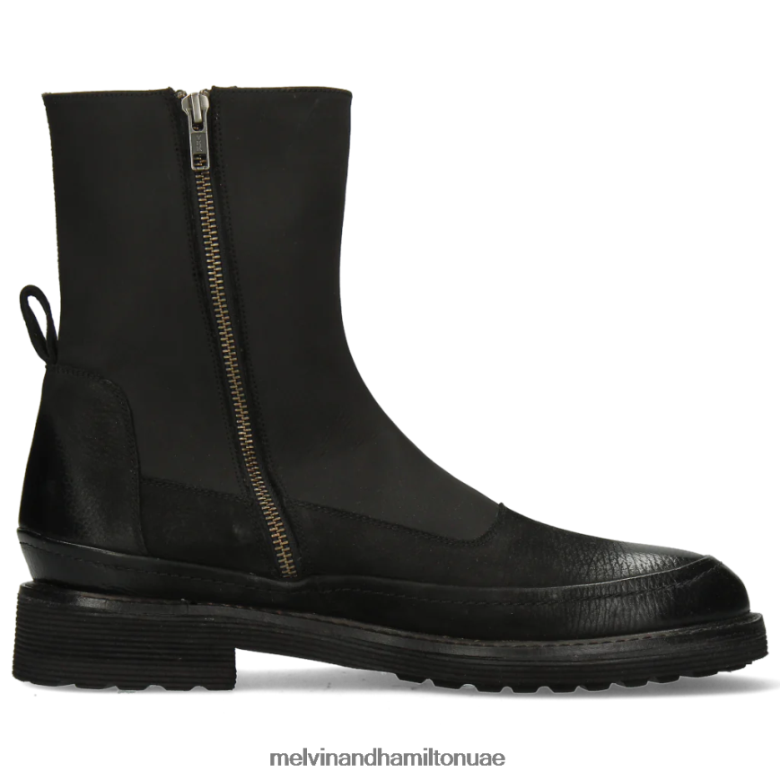 تريفور 39 أسود Melvin & Hamilton رجال جزمة الكاحل 42XF2X135