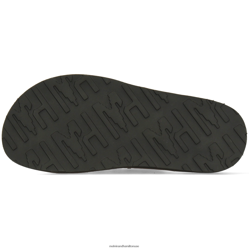 ويلما 39 اللون البيج Melvin & Hamilton نحيف صنادل 42XF2X1920