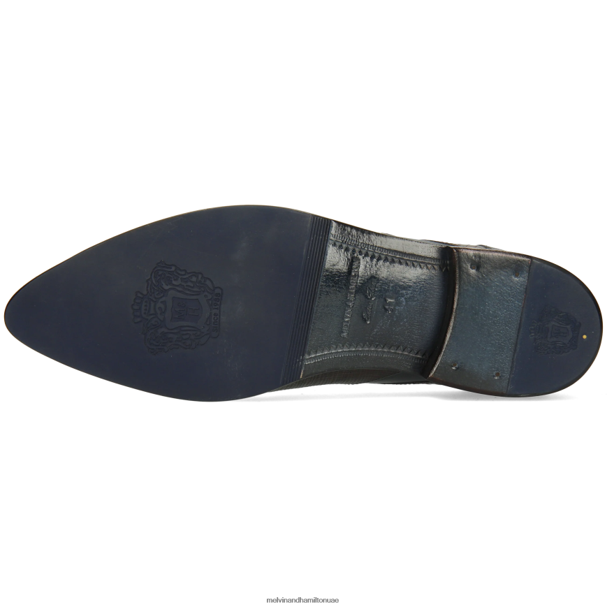 توني 39 رمادي Melvin & Hamilton رجال أحذية ديربي 42XF2X482