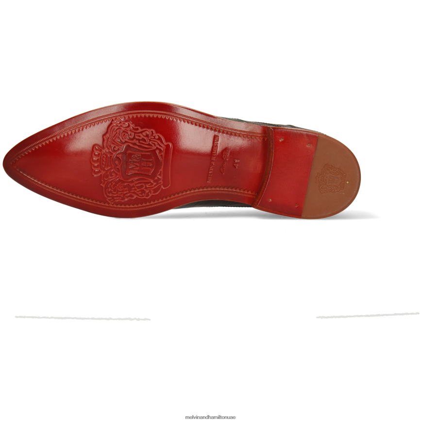 توني 39 بني Melvin & Hamilton رجال أحذية ديربي 42XF2X509