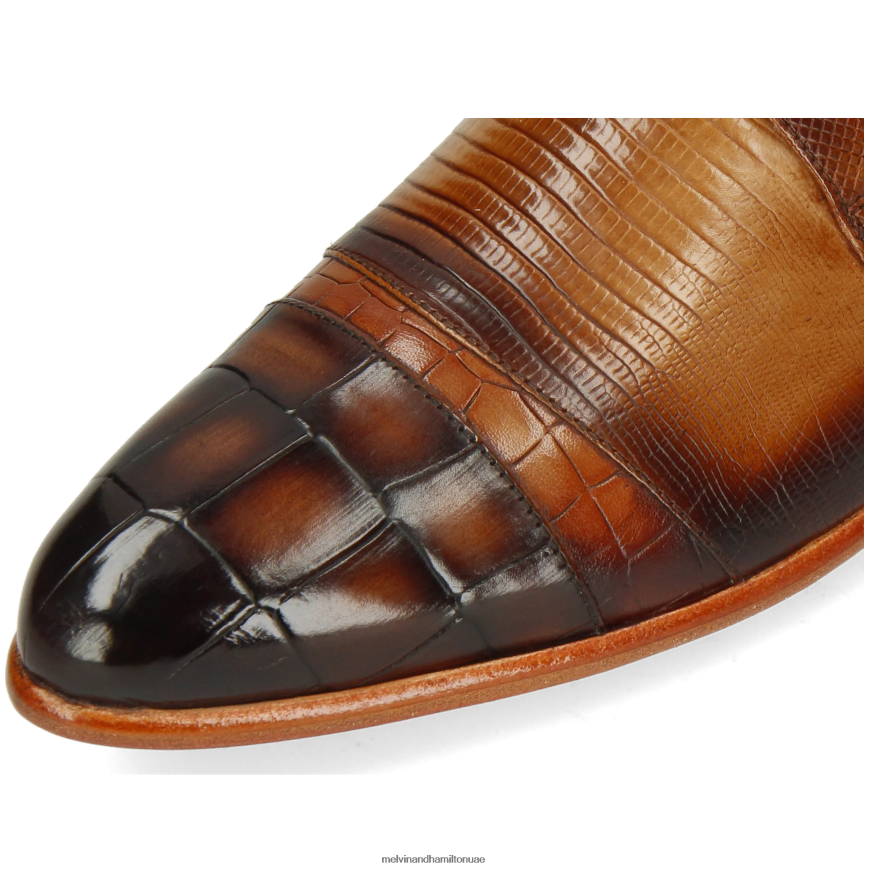 توني 39 بني Melvin & Hamilton رجال أحذية ديربي 42XF2X509