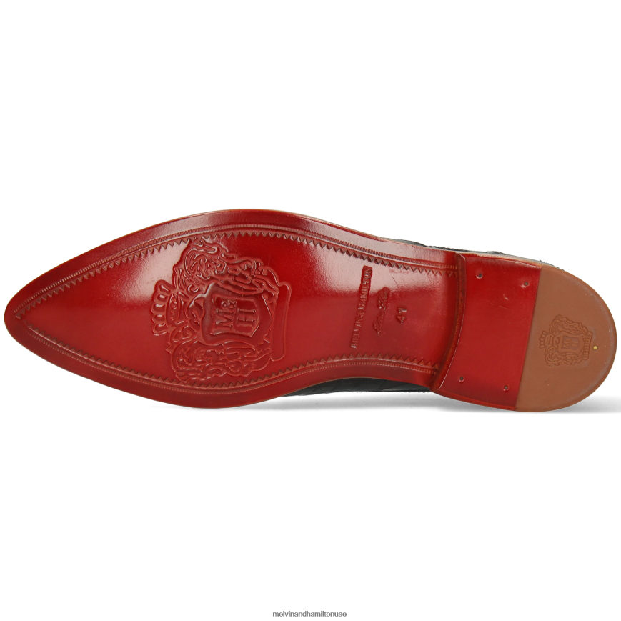 توني 39 أزرق Melvin & Hamilton رجال أحذية ديربي 42XF2X543