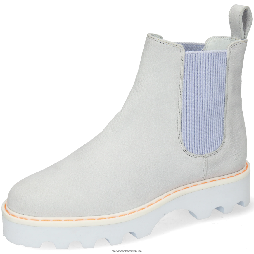 ميغان 3 ص أزرق Melvin & Hamilton نحيف جزمة الكاحل 42XF2X1017