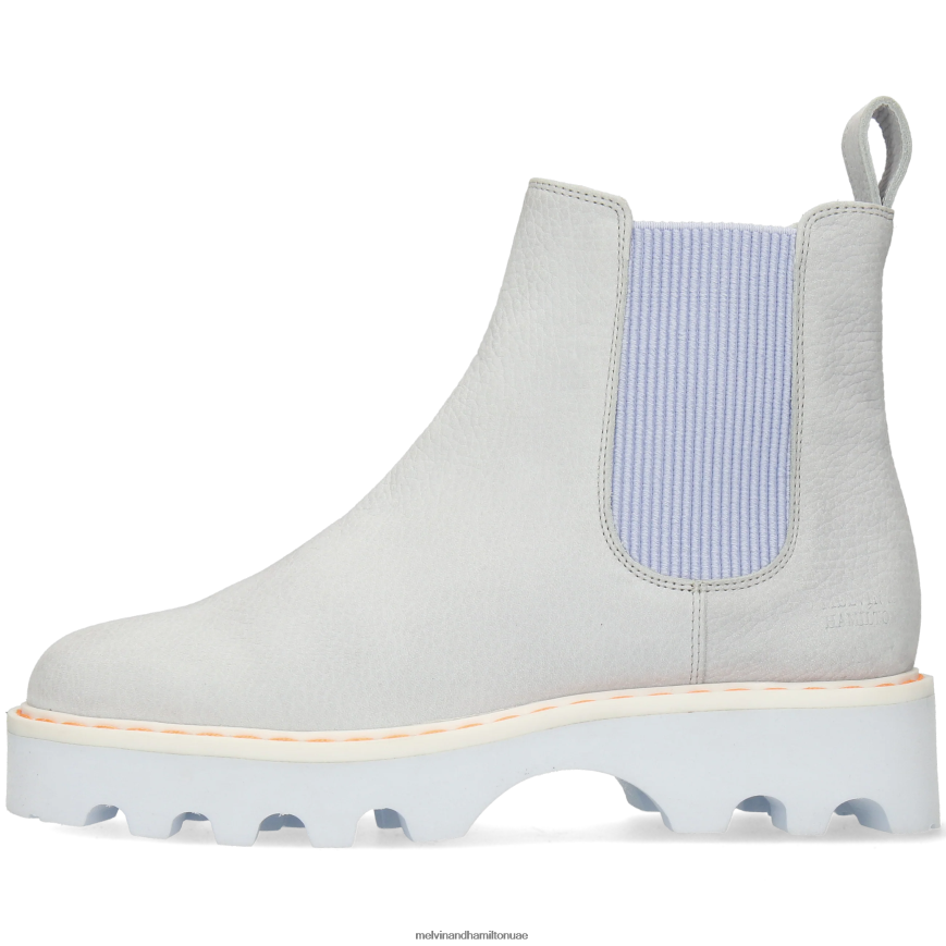 ميغان 3 ص أزرق Melvin & Hamilton نحيف جزمة الكاحل 42XF2X1017