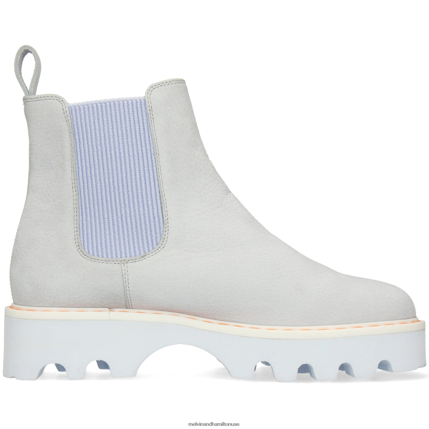 ميغان 3 ص أزرق Melvin & Hamilton نحيف جزمة الكاحل 42XF2X1017