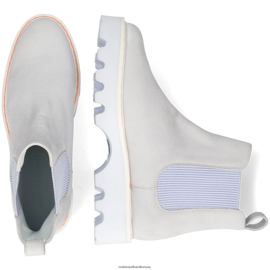 ميغان 3 ص أزرق Melvin & Hamilton نحيف جزمة الكاحل 42XF2X1017