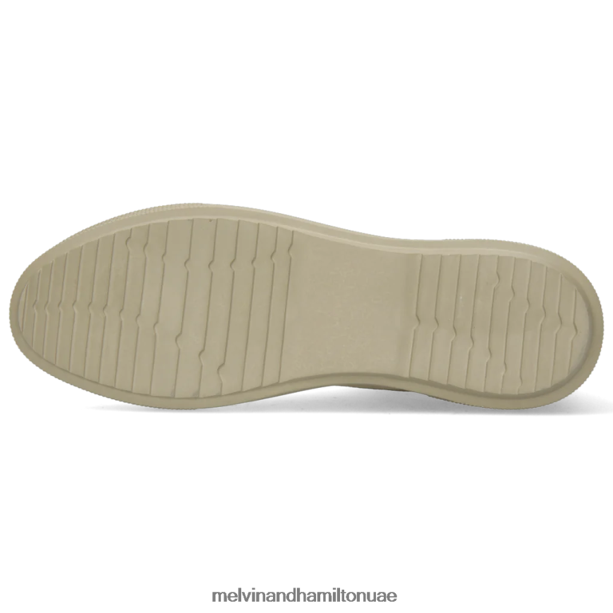 فاي 3 اللون البيج Melvin & Hamilton نحيف جزمة الكاحل 42XF2X1041