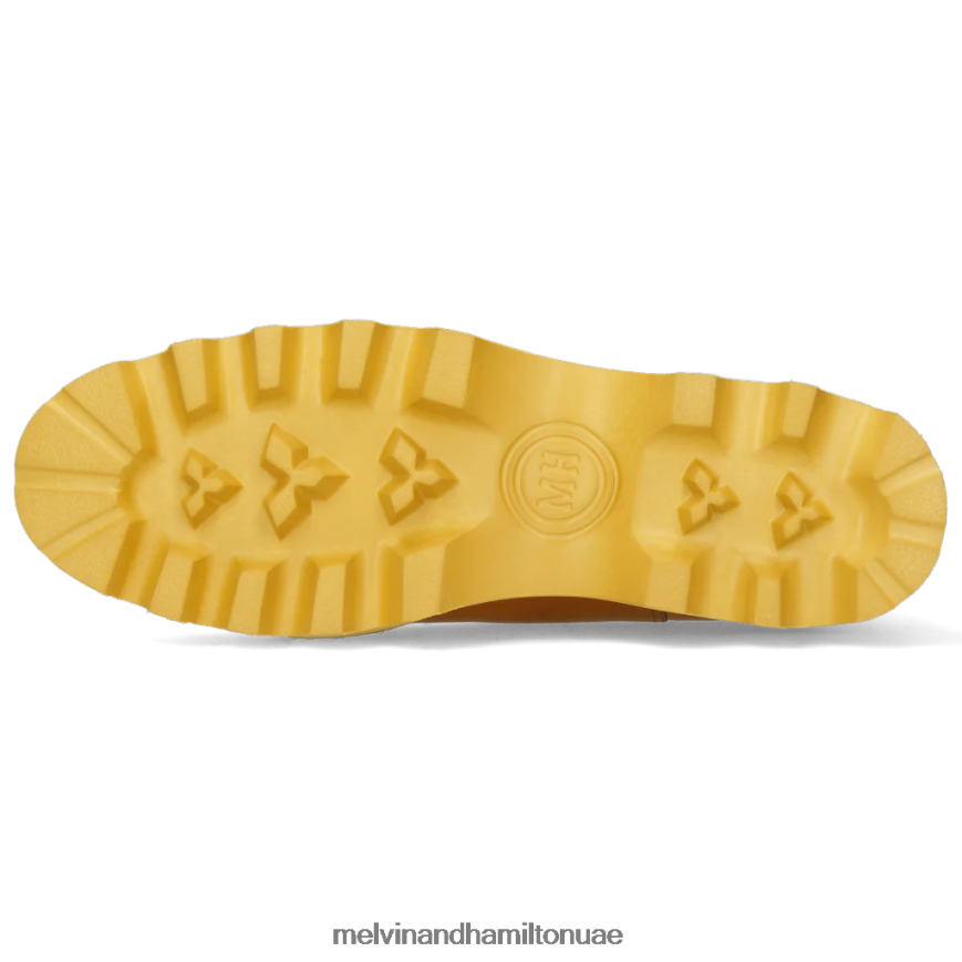 ميغان 3 ص أصفر Melvin & Hamilton نحيف جزمة الكاحل 42XF2X1043