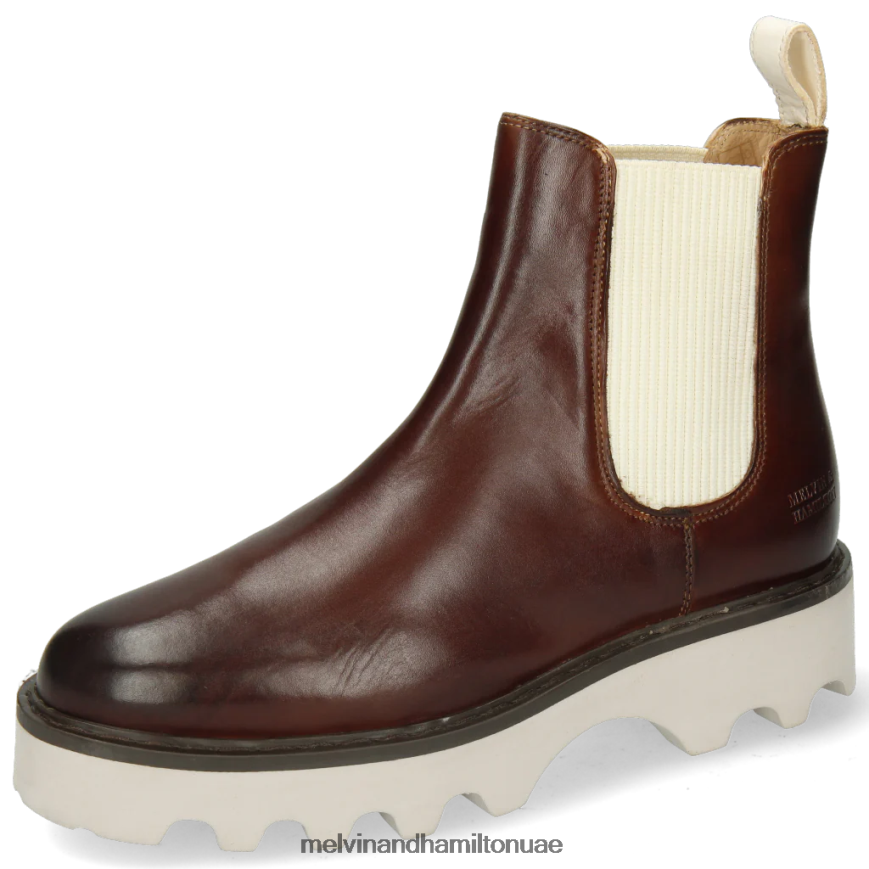 ميغان 3 ص بني Melvin & Hamilton نحيف جزمة الكاحل 42XF2X1065