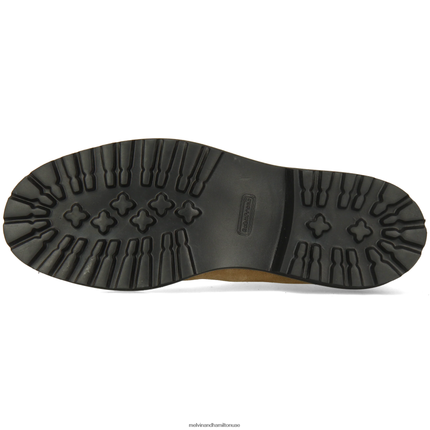 باول 3 اللون البيج Melvin & Hamilton رجال جزمة الكاحل 42XF2X108