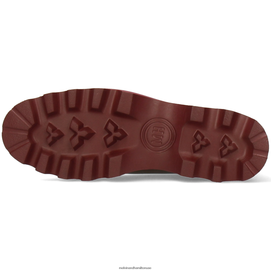 ميغان 3 ص رمادي Melvin & Hamilton نحيف جزمة الكاحل 42XF2X1124