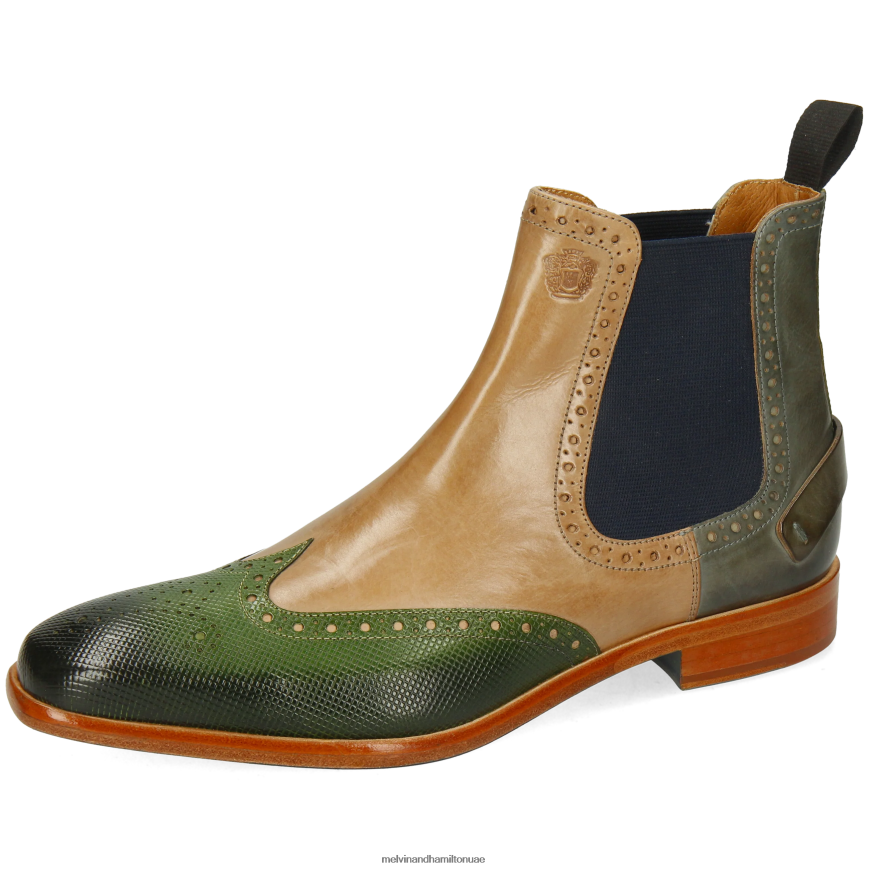 السندات 3 متعدد Melvin & Hamilton رجال جزمة الكاحل 42XF2X12