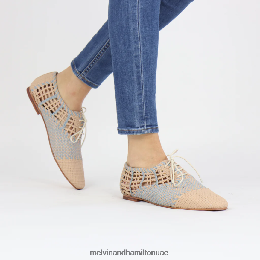 أفيانا 3 متعدد Melvin & Hamilton نحيف أحذية أكسفورد 42XF2X1279