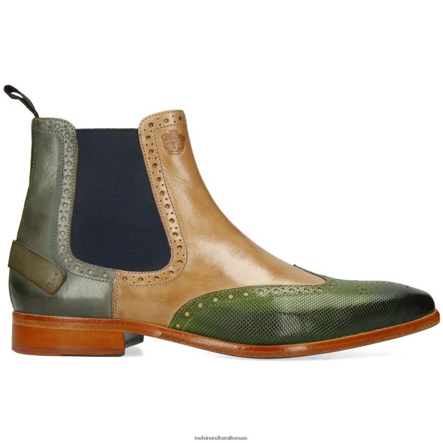 السندات 3 متعدد Melvin & Hamilton رجال جزمة الكاحل 42XF2X12