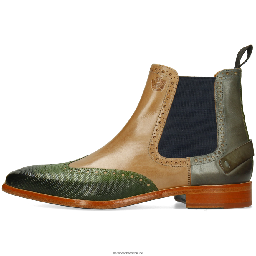 السندات 3 متعدد Melvin & Hamilton رجال جزمة الكاحل 42XF2X12