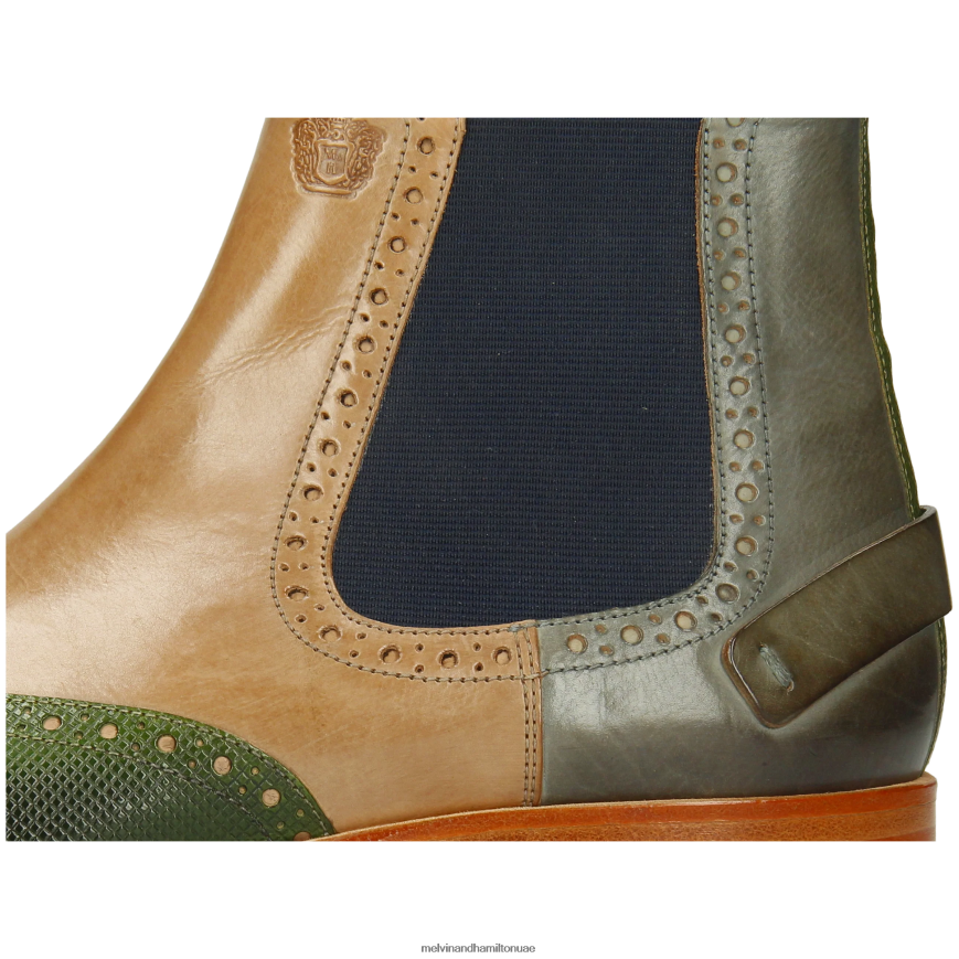 السندات 3 متعدد Melvin & Hamilton رجال جزمة الكاحل 42XF2X12