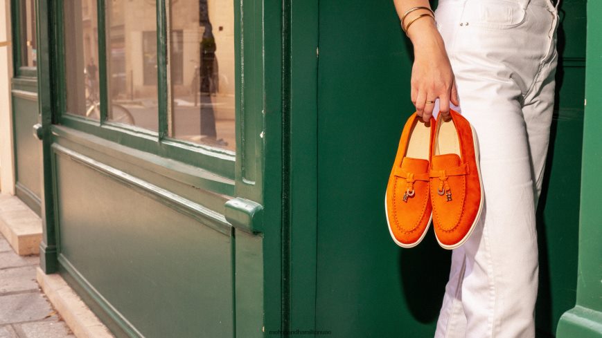 عدلي 3 البرتقالي Melvin & Hamilton نحيف المتسكعون 42XF2X1303